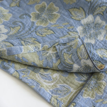 Ownkoti Breezy Floral Cotton Gauze Loungewear Set - image 6