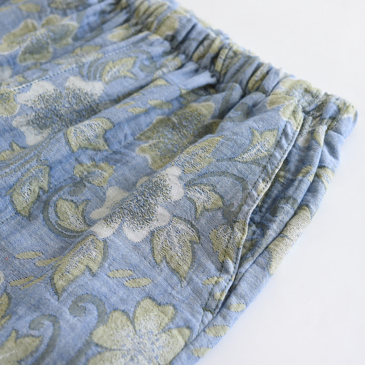 Ownkoti Breezy Floral Cotton Gauze Loungewear Set - image 7
