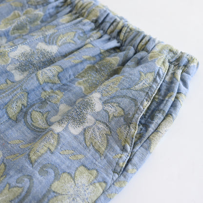 Ownkoti Breezy Floral Cotton Gauze Loungewear Set - image 7