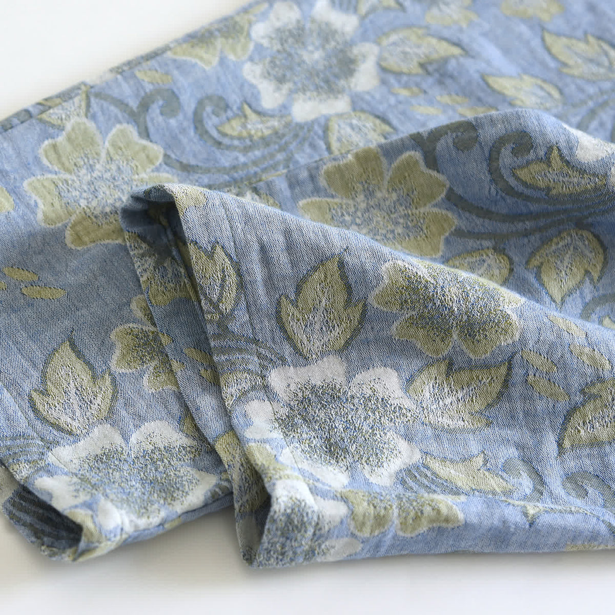 Ownkoti Breezy Floral Cotton Gauze Loungewear Set - image 9