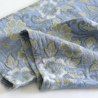 Ownkoti Breezy Floral Cotton Gauze Loungewear Set - image 9