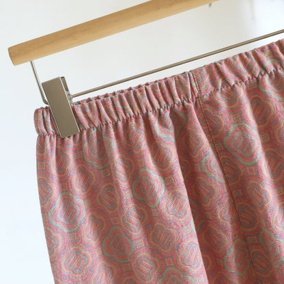 Ownkoti Minimal Cotton Gauze Printed Sleepwear Set - image 8