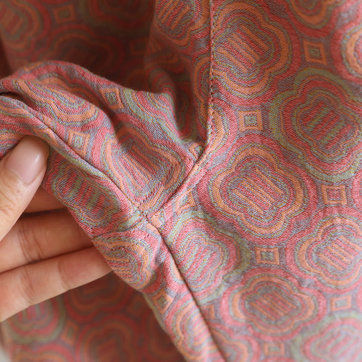 Ownkoti Minimal Cotton Gauze Printed Sleepwear Set - image 9