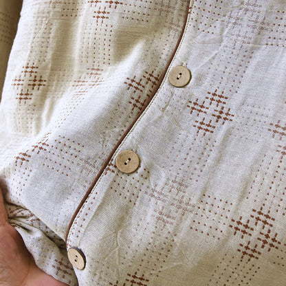 Ownkoti Heritage Cotton Gauze Check Pajama Set - image 5