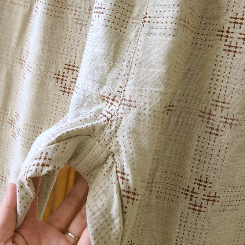 Ownkoti Heritage Cotton Gauze Check Pajama Set - image 9