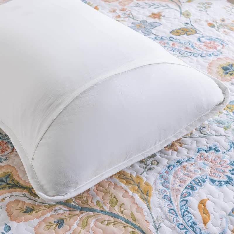 Ownkoti Country Style Multicolor Flower Cotton Quilt Set - image 7