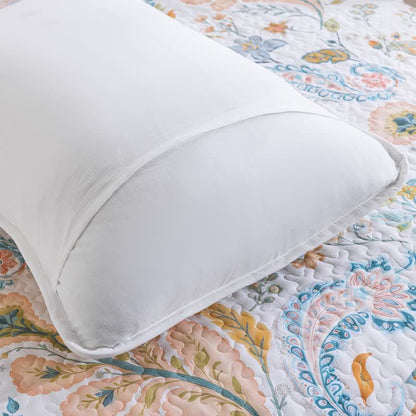 Ownkoti Country Style Multicolor Flower Cotton Quilt Set - image 7