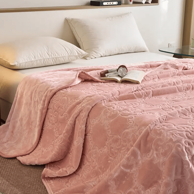 Ownkoti Multi-color Luxury Raschel Fleece Blanket - image 6