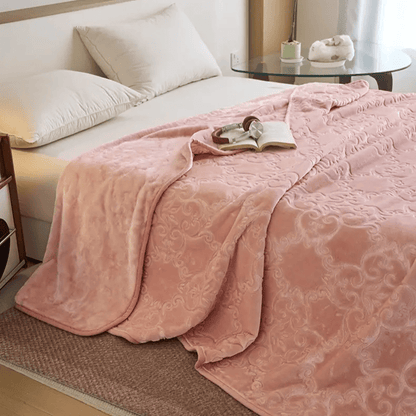 Ownkoti Multi-color Luxury Raschel Fleece Blanket - image 7