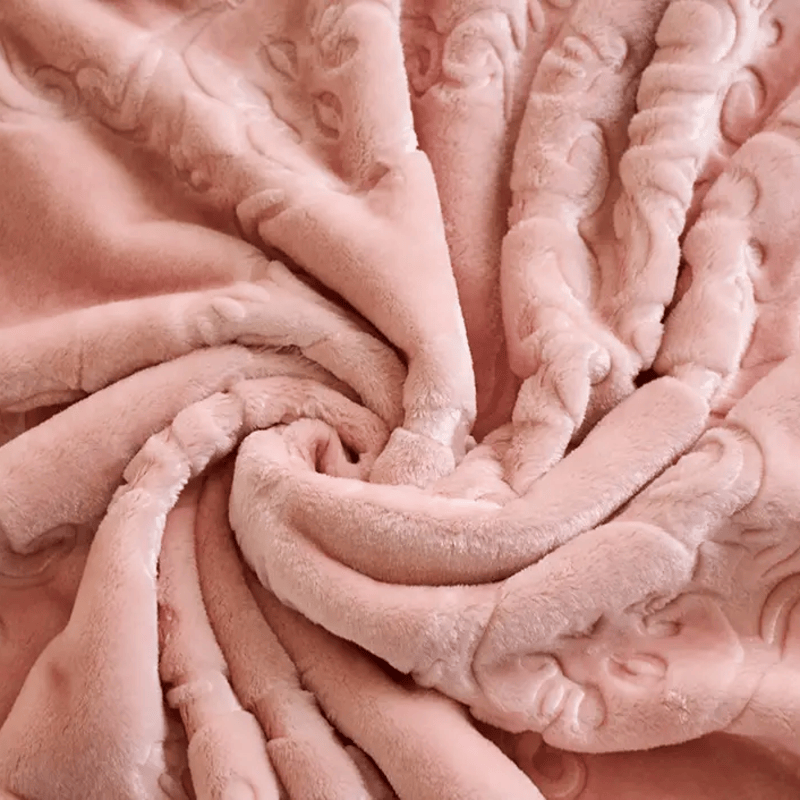 Ownkoti Multi-color Luxury Raschel Fleece Blanket - image 9