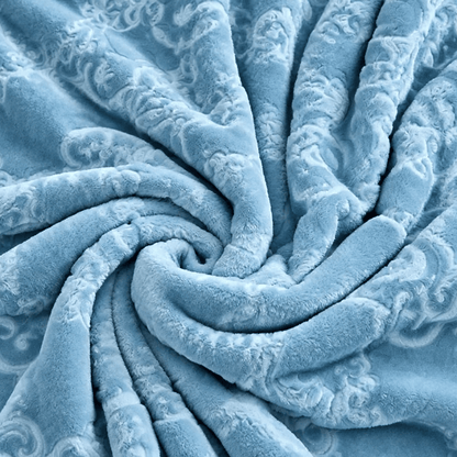 Ownkoti Multi-color Luxury Raschel Fleece Blanket - image 4