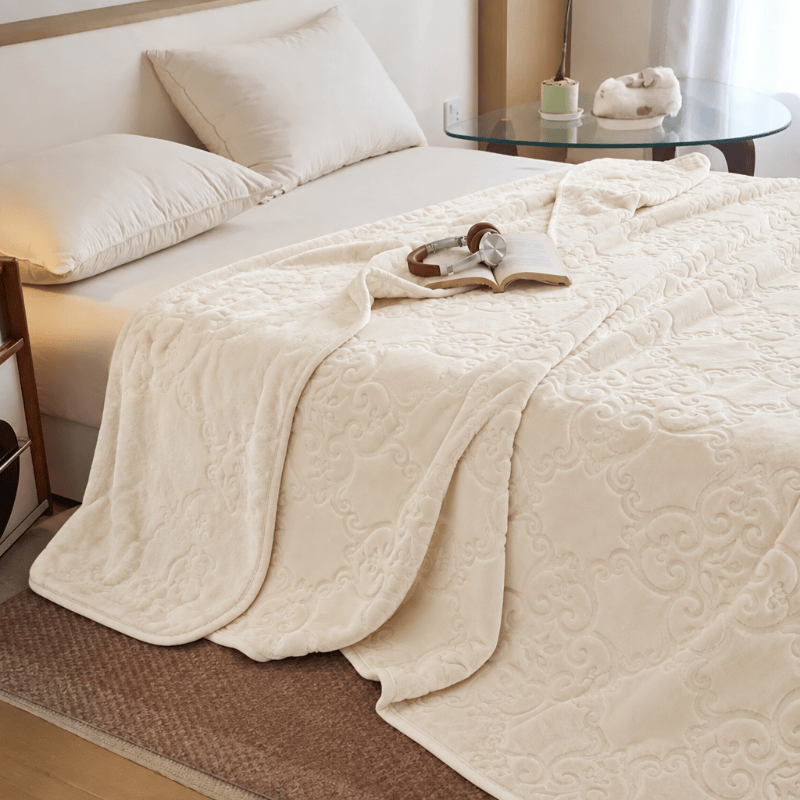 Ownkoti Multi-color Luxury Raschel Fleece Blanket - image 26