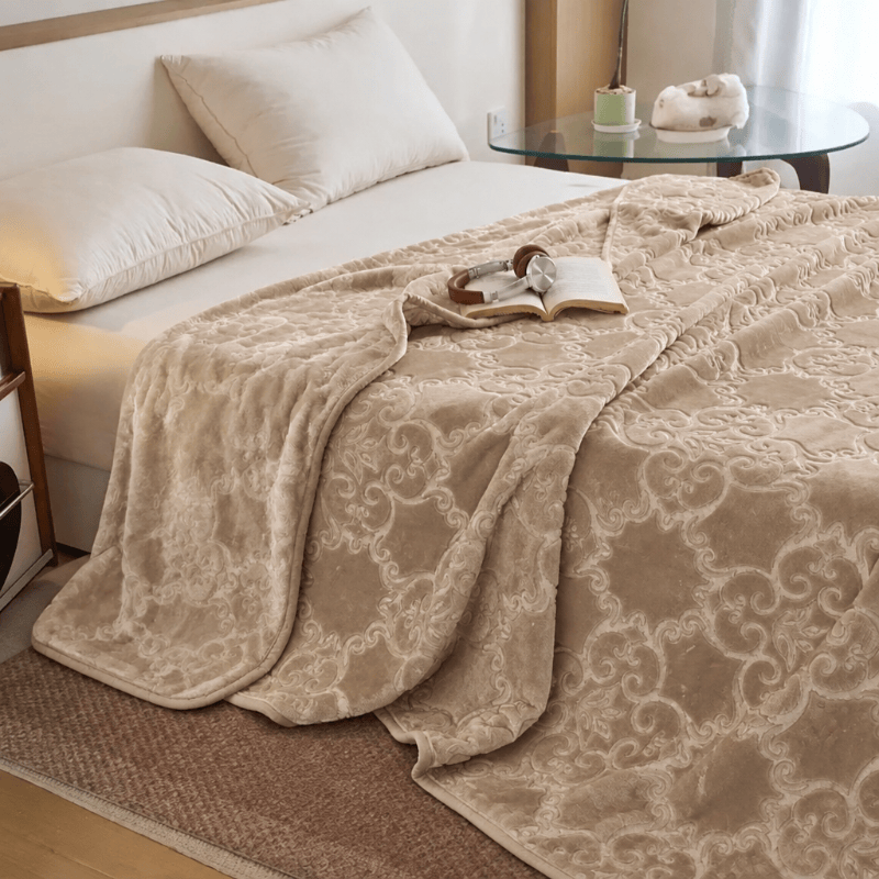 Ownkoti Multi-color Luxury Raschel Fleece Blanket - image 16