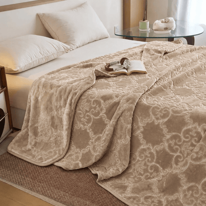 Ownkoti Multi-color Luxury Raschel Fleece Blanket - image 16