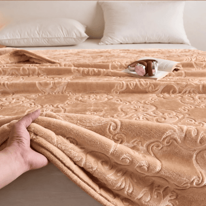 Ownkoti Multi-color Luxury Raschel Fleece Blanket - image 14