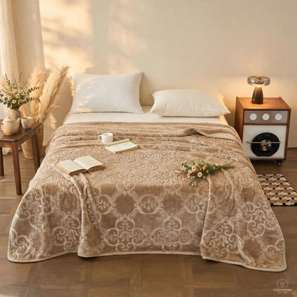 Ownkoti Multi-color Luxury Raschel Fleece Blanket - image 17