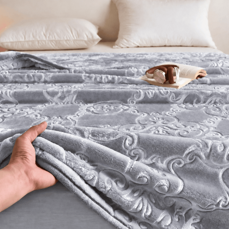 Ownkoti Multi-color Luxury Raschel Fleece Blanket - image 23