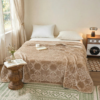 Ownkoti Multi-color Luxury Raschel Fleece Blanket - image 18