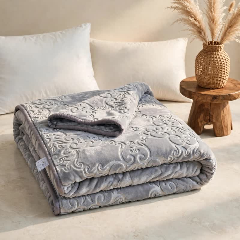 Ownkoti Multi-color Luxury Raschel Fleece Blanket - image 22