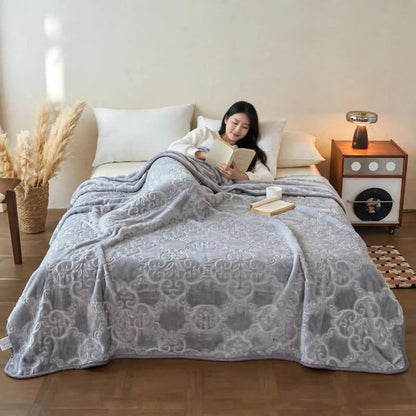 Ownkoti Multi-color Luxury Raschel Fleece Blanket - image 21