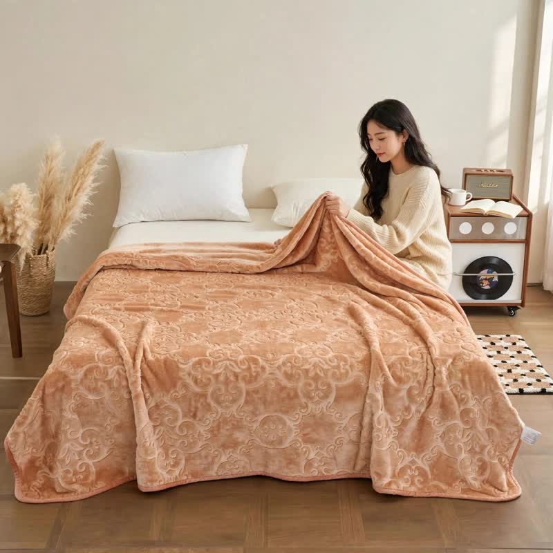 Ownkoti Multi-color Luxury Raschel Fleece Blanket - image 11