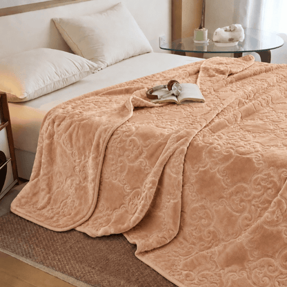 Ownkoti Multi-color Luxury Raschel Fleece Blanket - image 12