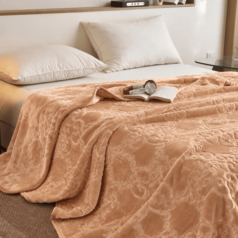 Ownkoti Multi-color Luxury Raschel Fleece Blanket - image 13