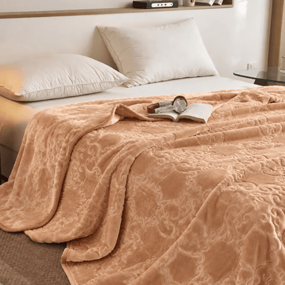 Ownkoti Multi-color Luxury Raschel Fleece Blanket - image 13
