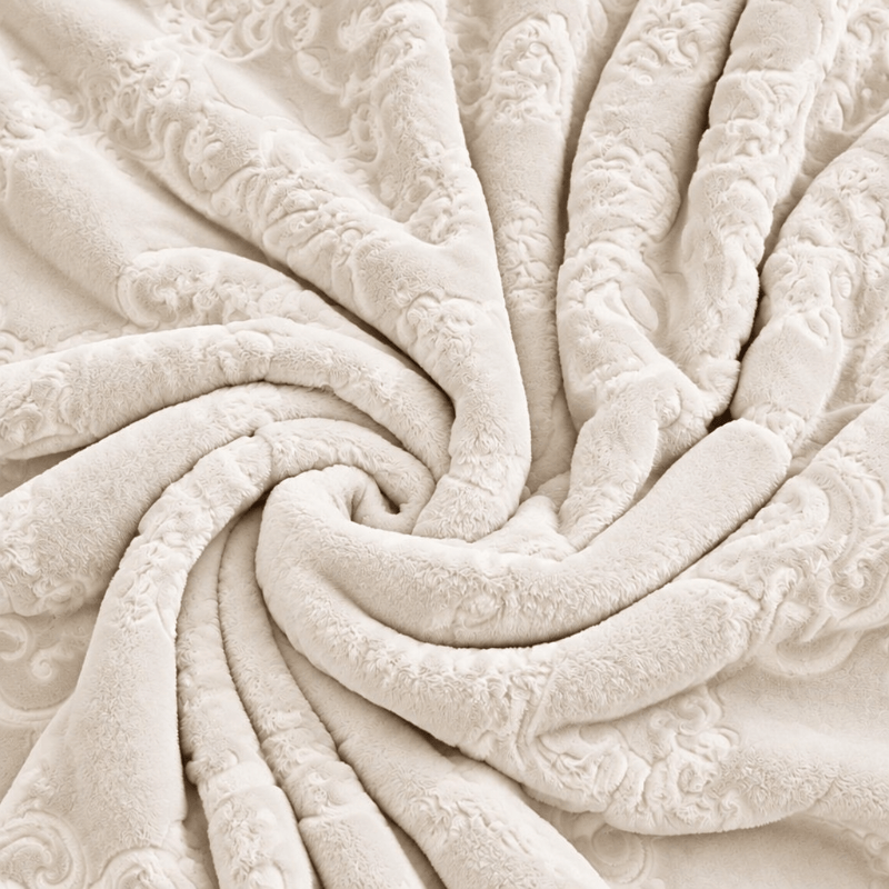 Ownkoti Multi-color Luxury Raschel Fleece Blanket - image 29