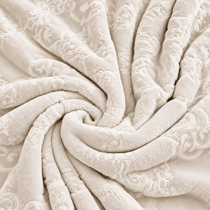 Ownkoti Multi-color Luxury Raschel Fleece Blanket - image 29