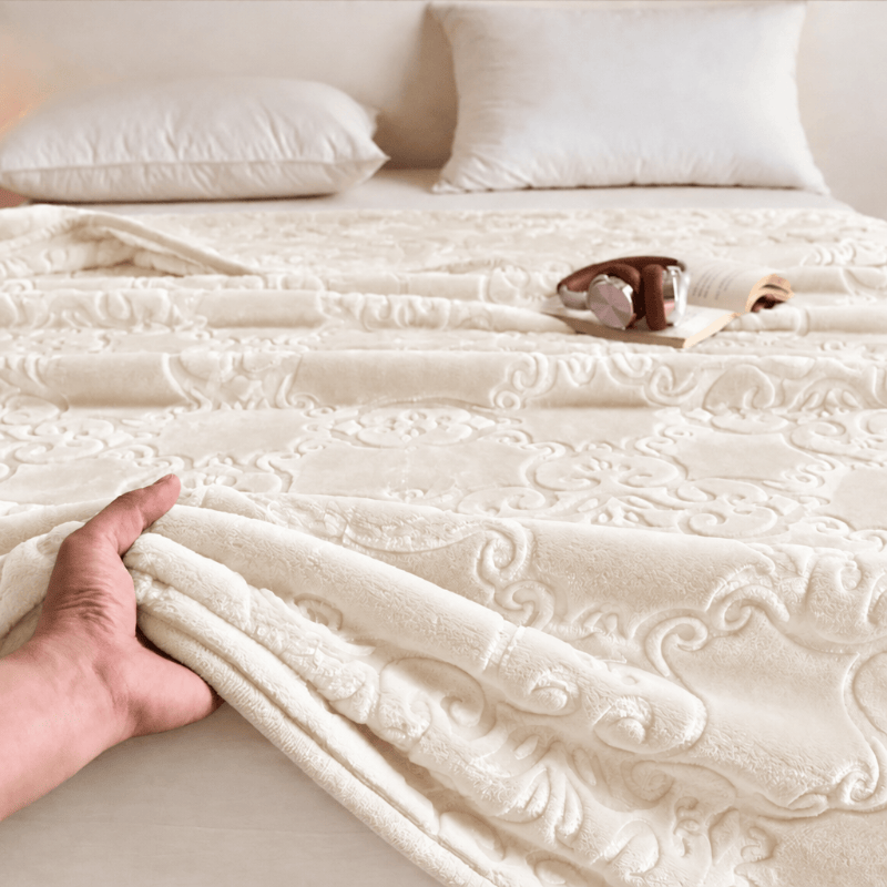 Ownkoti Multi-color Luxury Raschel Fleece Blanket - image 28