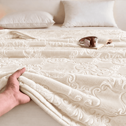 Ownkoti Multi-color Luxury Raschel Fleece Blanket - image 28