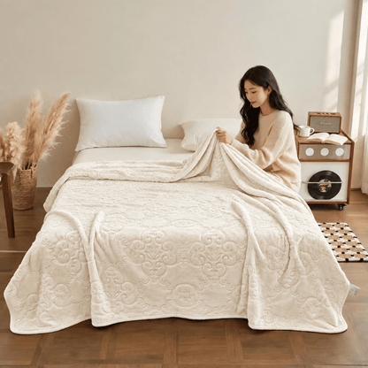 Ownkoti Multi-color Luxury Raschel Fleece Blanket - image 27