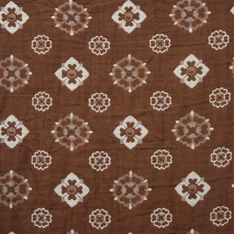 Ownkoti Retro Geometric Long Sleeve Pajama Set - image 8