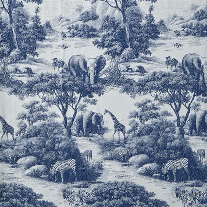 Ownkoti Vintage Jungle Toile Poncho Shawl Wrap - image 7