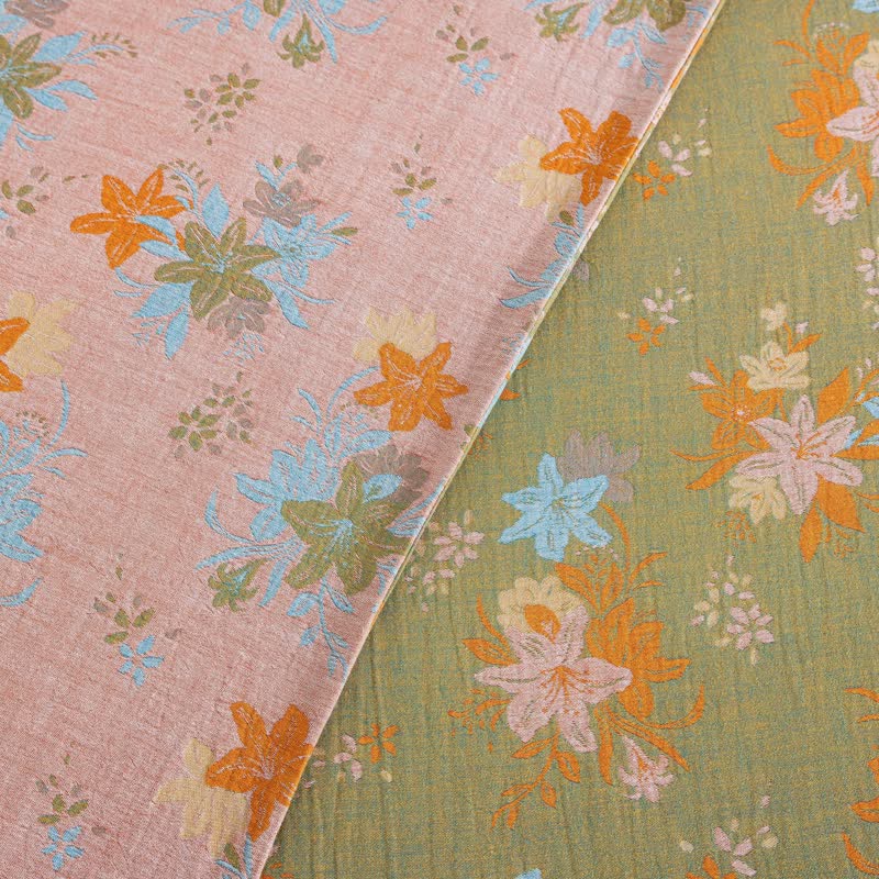 Ownkoti Crabapple Blossom Cotton Duvet Cover Bedding Set - image 10
