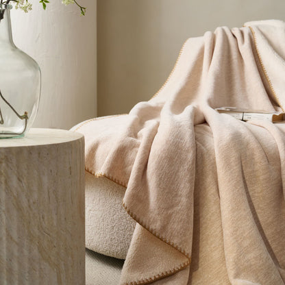 Ownkoti Minimalist Dual-Sided Sherpa Fleece Throw Blanket - image 12