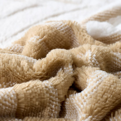 Ownkoti Modern Botanical Fleece Throw Blanket - image 14