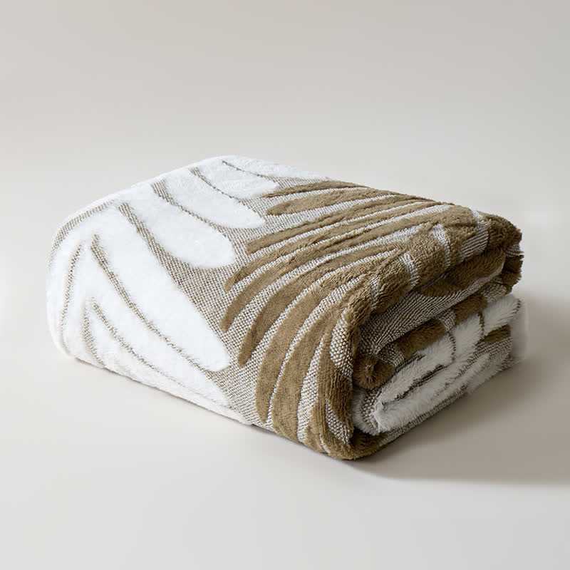 Ownkoti Modern Botanical Fleece Throw Blanket - image 17