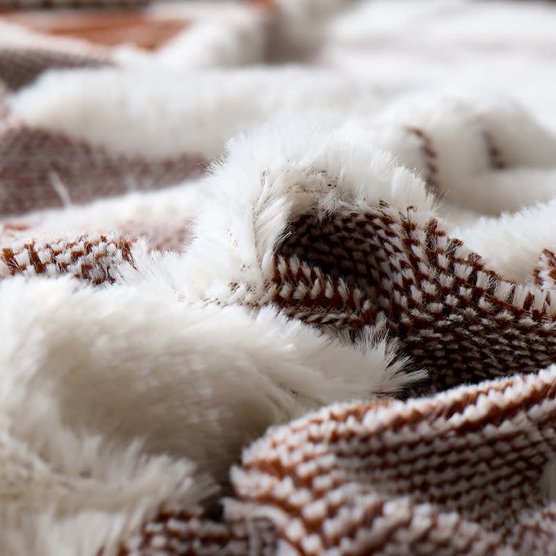 Ownkoti Modern Botanical Fleece Throw Blanket - image 33