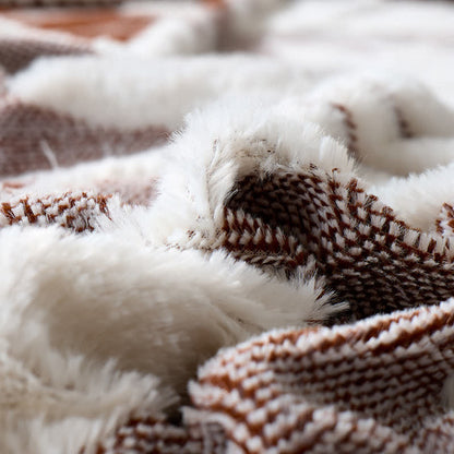 Ownkoti Modern Botanical Fleece Throw Blanket - image 33