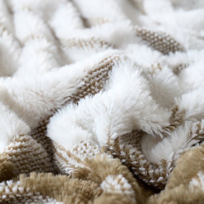 Ownkoti Modern Botanical Fleece Throw Blanket - image 19