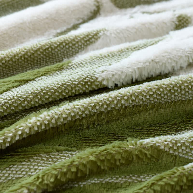 Ownkoti Modern Botanical Fleece Throw Blanket - image 27