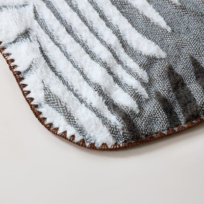 Ownkoti Modern Botanical Fleece Throw Blanket - image 7