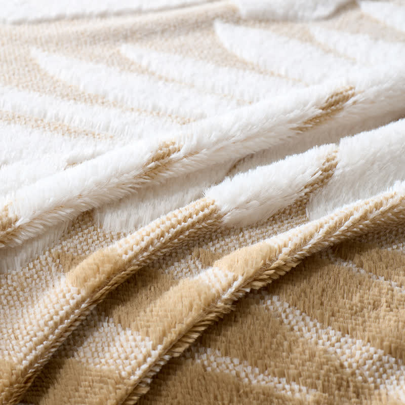Ownkoti Modern Botanical Fleece Throw Blanket - image 11