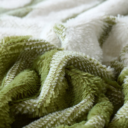 Ownkoti Modern Botanical Fleece Throw Blanket - image 25
