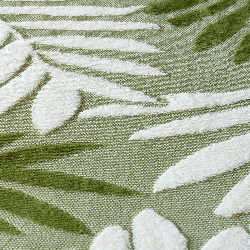 Ownkoti Modern Botanical Fleece Throw Blanket - image 29