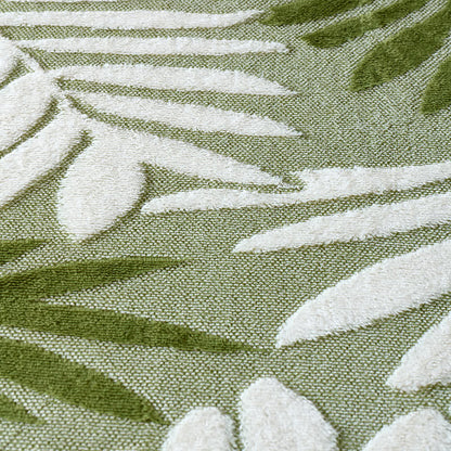 Ownkoti Modern Botanical Fleece Throw Blanket - image 29