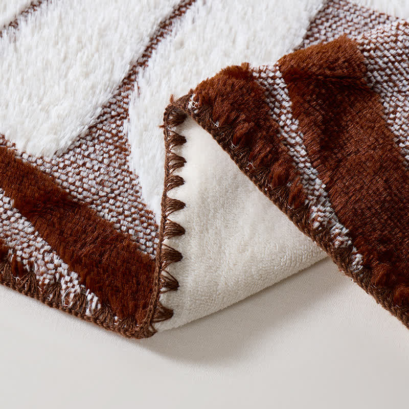 Ownkoti Modern Botanical Fleece Throw Blanket - image 35