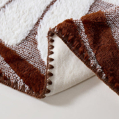 Ownkoti Modern Botanical Fleece Throw Blanket - image 35